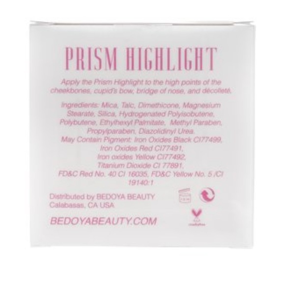 3 New Bedoya Beauty Prism highlighter: 2 Honey & 1 By Malibu - Picture 16 of 16